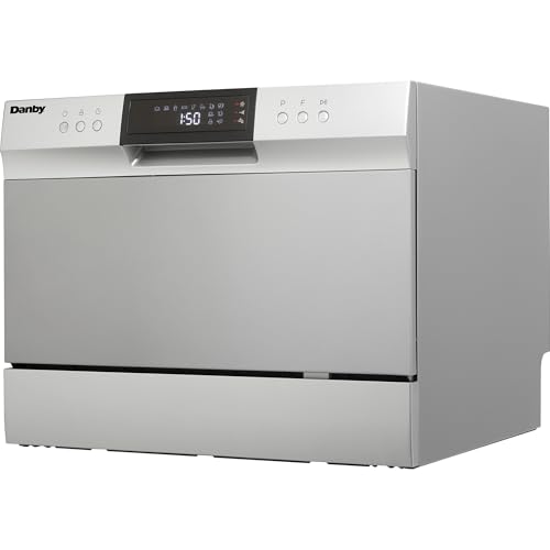 Danby DDW631SDB Countertop Dishwasher Stainless