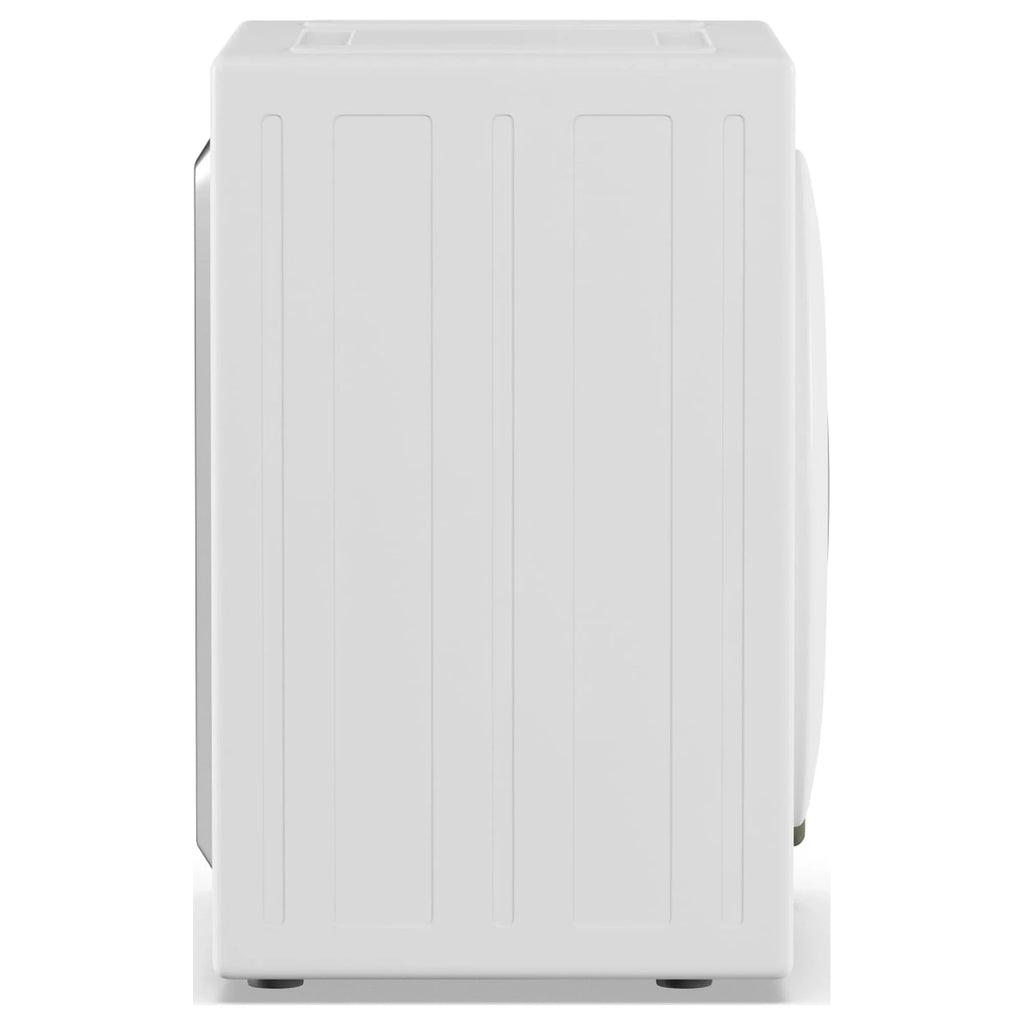 Magic Chef Brand 2.6 Cu. ft. Electric Dryer in White, 17.5 in D, 27.5 in H, 23.6 in L, 48.4 lbs.