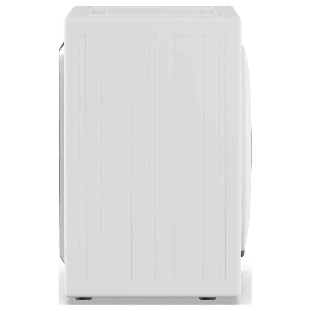 Magic Chef Brand 2.6 Cu. ft. Electric Dryer in White, 17.5 in D, 27.5 in H, 23.6 in L, 48.4 lbs.